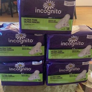 5 packs ultra thin pads